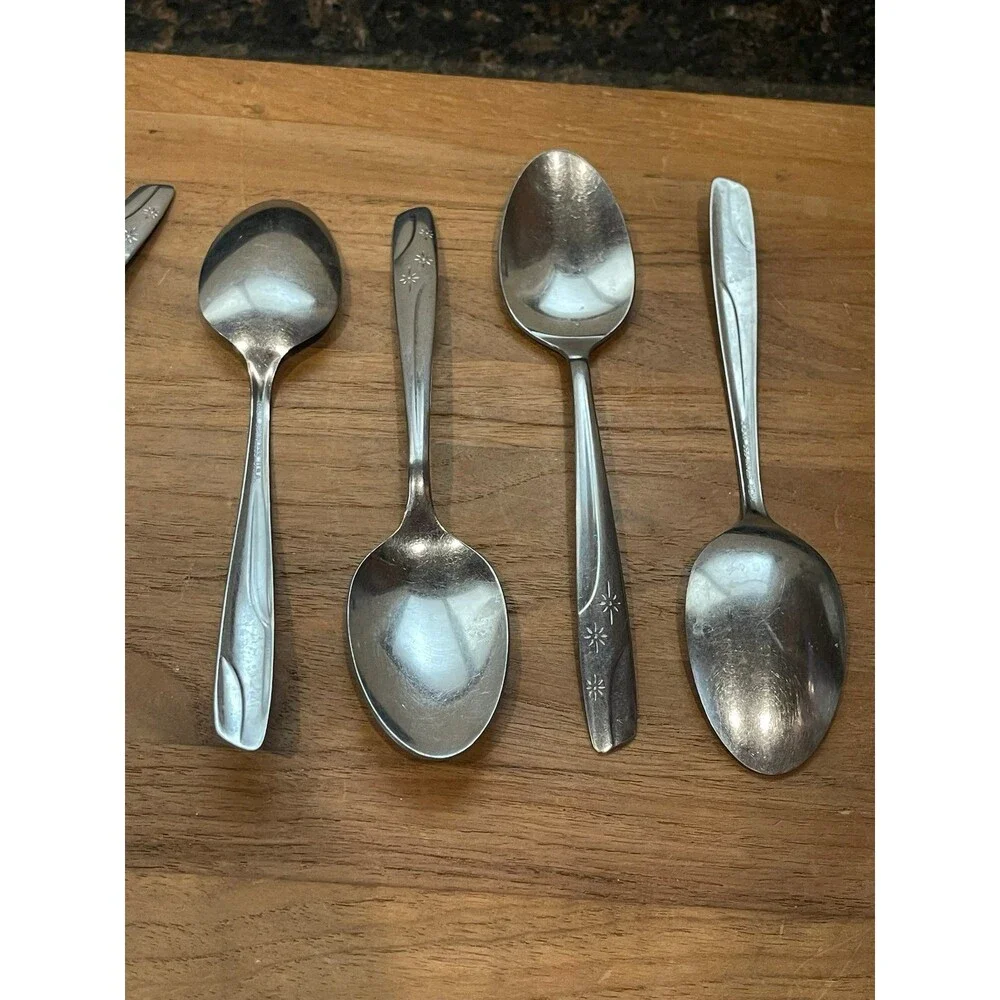 8 Thor Oneida craft tablespoons